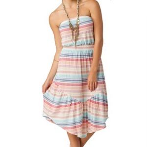 🆕 O’Neill Rainbow Striped Super Fly Dress